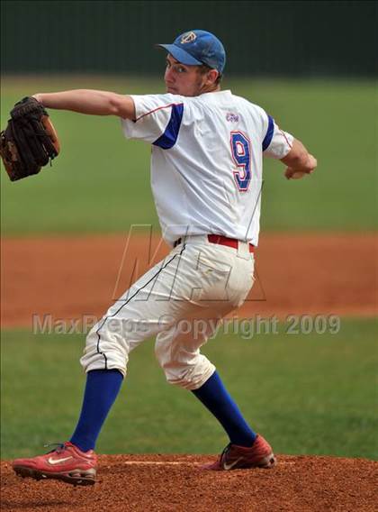 Thumbnail 1 in Denton vs Trinity Christian (Carrollton Diamond Classic) photogallery.
