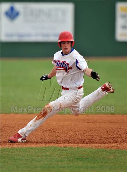 Thumbnail 1 in Denton vs Trinity Christian (Carrollton Diamond Classic) photogallery.