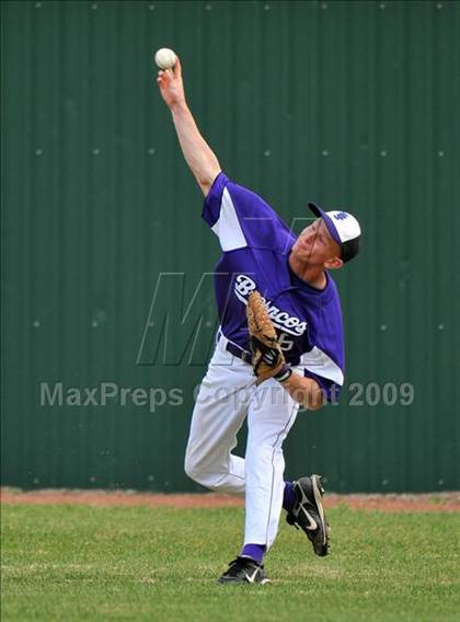 Thumbnail 1 in Denton vs Trinity Christian (Carrollton Diamond Classic) photogallery.