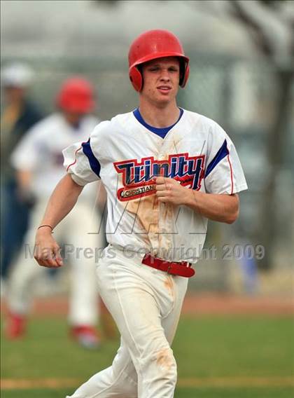 Thumbnail 3 in Denton vs Trinity Christian (Carrollton Diamond Classic) photogallery.