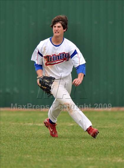 Thumbnail 2 in Denton vs Trinity Christian (Carrollton Diamond Classic) photogallery.