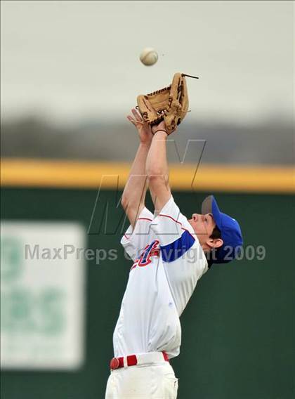 Thumbnail 2 in Denton vs Trinity Christian (Carrollton Diamond Classic) photogallery.