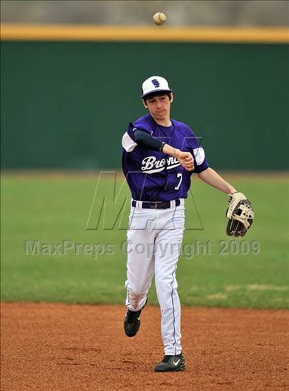Thumbnail 3 in Denton vs Trinity Christian (Carrollton Diamond Classic) photogallery.