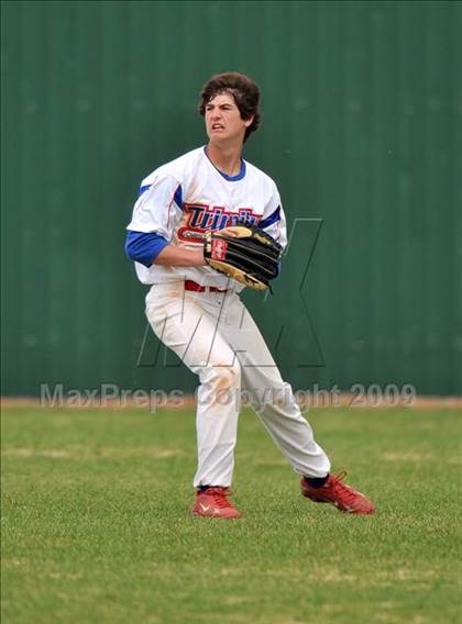 Thumbnail 2 in Denton vs Trinity Christian (Carrollton Diamond Classic) photogallery.