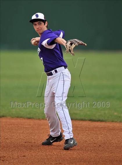 Thumbnail 2 in Denton vs Trinity Christian (Carrollton Diamond Classic) photogallery.