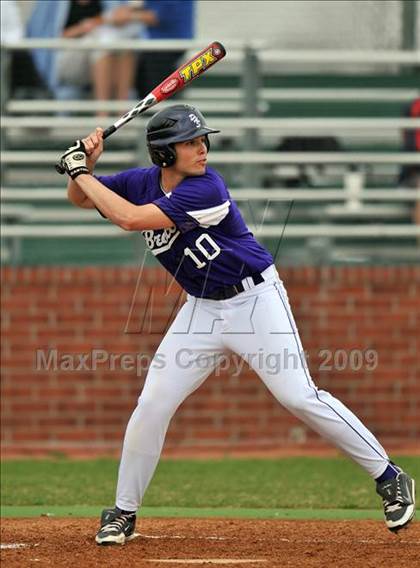 Thumbnail 1 in Denton vs Trinity Christian (Carrollton Diamond Classic) photogallery.