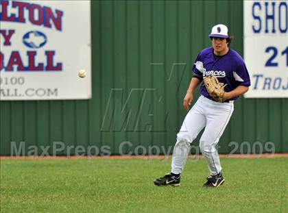 Thumbnail 3 in Denton vs Trinity Christian (Carrollton Diamond Classic) photogallery.