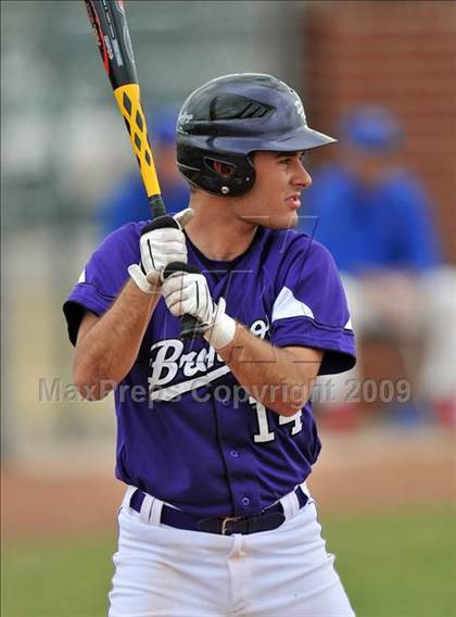 Thumbnail 1 in Denton vs Trinity Christian (Carrollton Diamond Classic) photogallery.