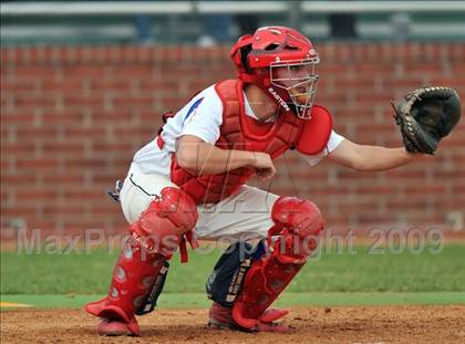 Thumbnail 1 in Denton vs Trinity Christian (Carrollton Diamond Classic) photogallery.