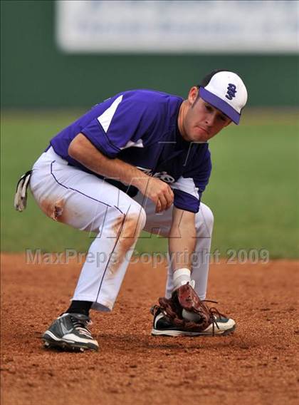 Thumbnail 3 in Denton vs Trinity Christian (Carrollton Diamond Classic) photogallery.