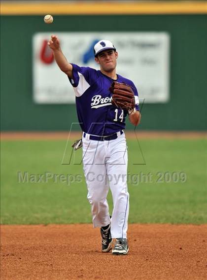 Thumbnail 1 in Denton vs Trinity Christian (Carrollton Diamond Classic) photogallery.