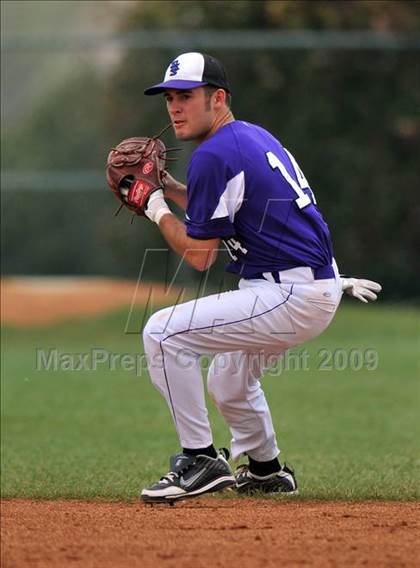 Thumbnail 2 in Denton vs Trinity Christian (Carrollton Diamond Classic) photogallery.
