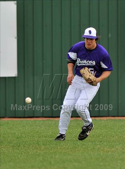 Thumbnail 2 in Denton vs Trinity Christian (Carrollton Diamond Classic) photogallery.