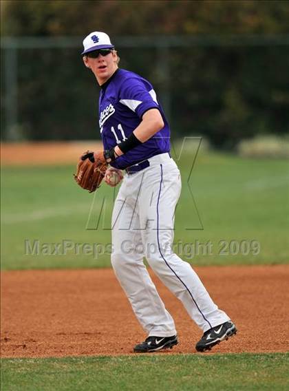 Thumbnail 1 in Denton vs Trinity Christian (Carrollton Diamond Classic) photogallery.