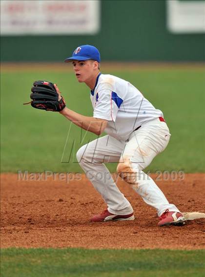 Thumbnail 3 in Denton vs Trinity Christian (Carrollton Diamond Classic) photogallery.
