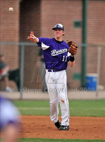 Thumbnail 3 in Denton vs Trinity Christian (Carrollton Diamond Classic) photogallery.