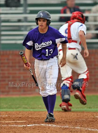 Thumbnail 1 in Denton vs Trinity Christian (Carrollton Diamond Classic) photogallery.