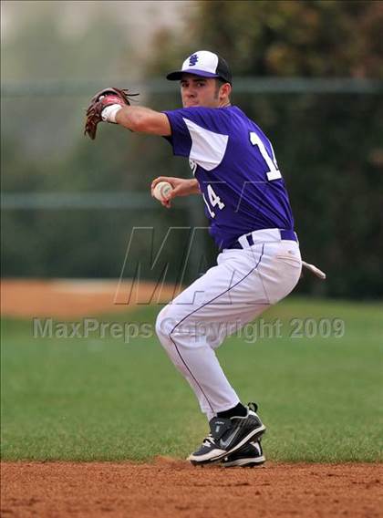 Thumbnail 2 in Denton vs Trinity Christian (Carrollton Diamond Classic) photogallery.