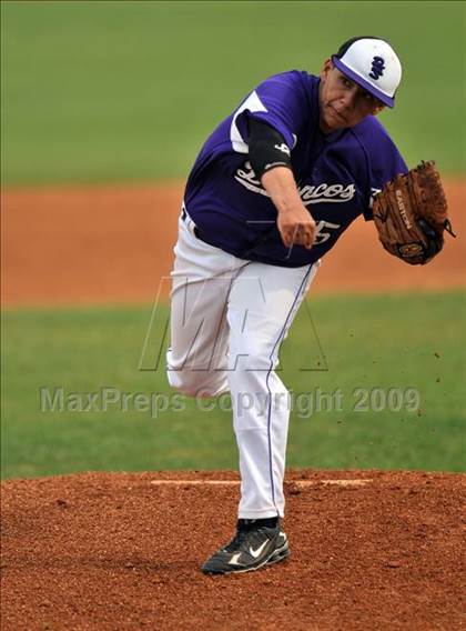 Thumbnail 3 in Denton vs Trinity Christian (Carrollton Diamond Classic) photogallery.