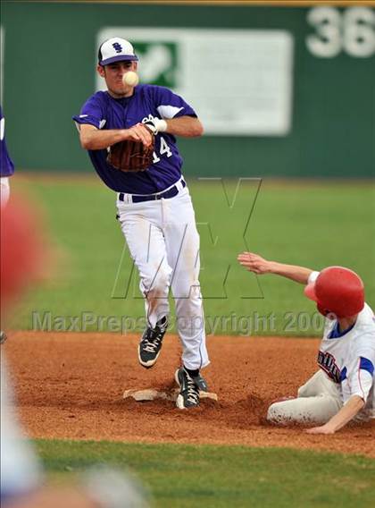 Thumbnail 1 in Denton vs Trinity Christian (Carrollton Diamond Classic) photogallery.