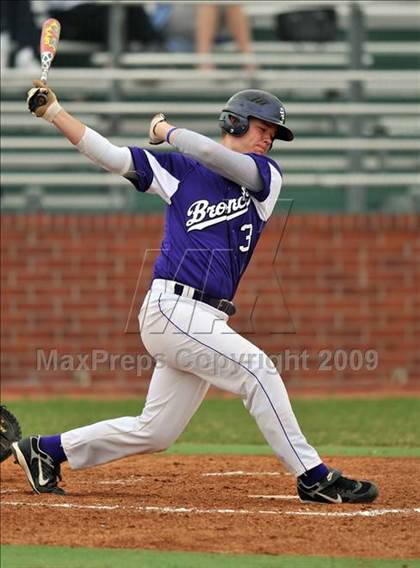 Thumbnail 2 in Denton vs Trinity Christian (Carrollton Diamond Classic) photogallery.