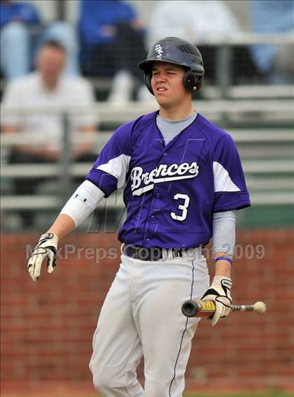 Thumbnail 1 in Denton vs Trinity Christian (Carrollton Diamond Classic) photogallery.