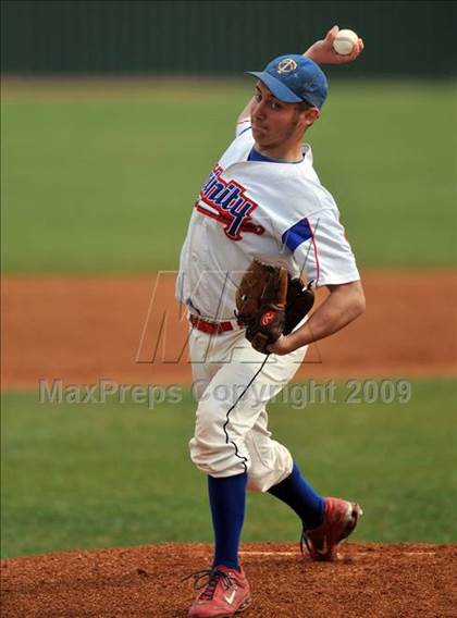 Thumbnail 3 in Denton vs Trinity Christian (Carrollton Diamond Classic) photogallery.