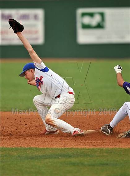 Thumbnail 2 in Denton vs Trinity Christian (Carrollton Diamond Classic) photogallery.