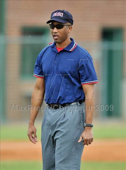Thumbnail 2 in Denton vs Trinity Christian (Carrollton Diamond Classic) photogallery.