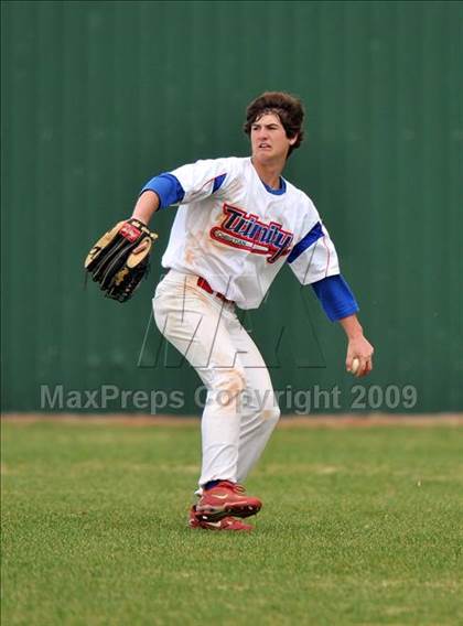 Thumbnail 3 in Denton vs Trinity Christian (Carrollton Diamond Classic) photogallery.