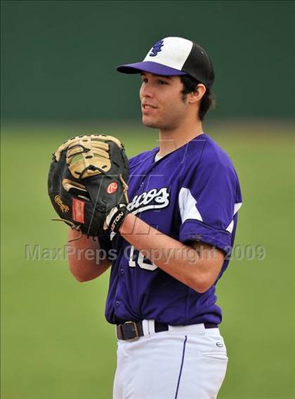 Thumbnail 2 in Denton vs Trinity Christian (Carrollton Diamond Classic) photogallery.