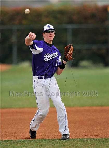 Thumbnail 3 in Denton vs Trinity Christian (Carrollton Diamond Classic) photogallery.