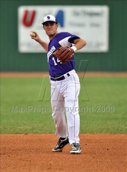 Thumbnail 1 in Denton vs Trinity Christian (Carrollton Diamond Classic) photogallery.