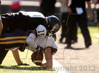Thumbnail 3 in Archbishop Moeller vs Lakota East (OHSAA Playoffs) photogallery.
