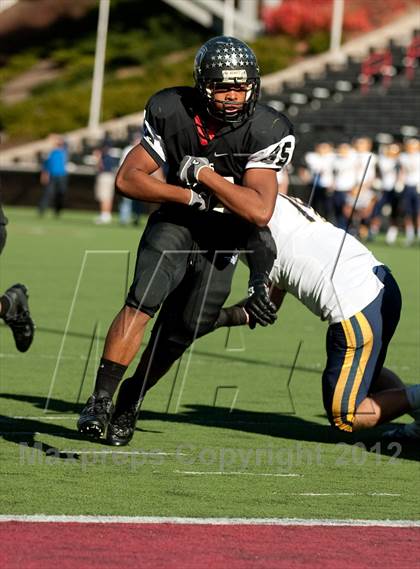 Thumbnail 1 in Archbishop Moeller vs Lakota East (OHSAA Playoffs) photogallery.
