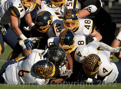 Thumbnail 1 in Archbishop Moeller vs Lakota East (OHSAA Playoffs) photogallery.