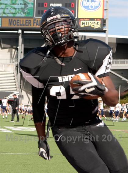 Thumbnail 1 in Archbishop Moeller vs Lakota East (OHSAA Playoffs) photogallery.