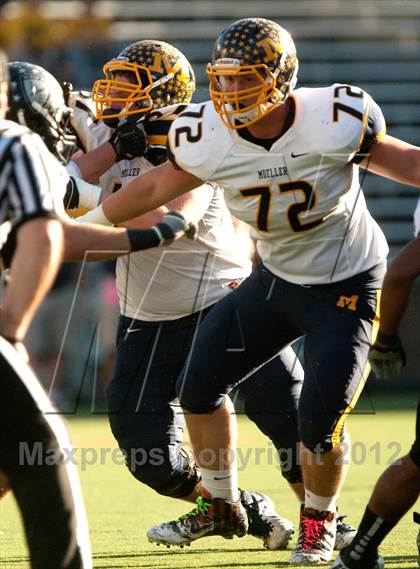 Thumbnail 2 in Archbishop Moeller vs Lakota East (OHSAA Playoffs) photogallery.