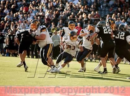 Thumbnail 2 in Archbishop Moeller vs Lakota East (OHSAA Playoffs) photogallery.