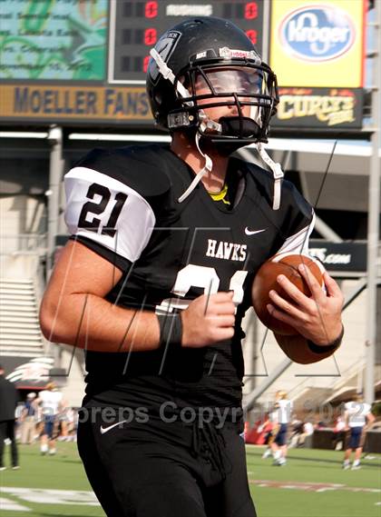 Thumbnail 2 in Archbishop Moeller vs Lakota East (OHSAA Playoffs) photogallery.
