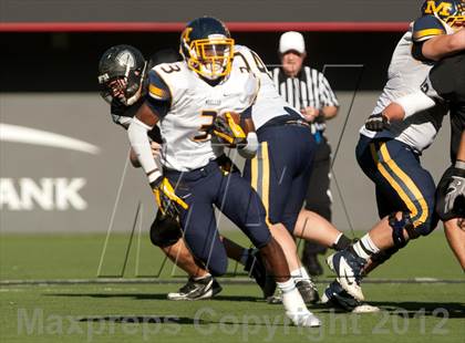 Thumbnail 3 in Archbishop Moeller vs Lakota East (OHSAA Playoffs) photogallery.