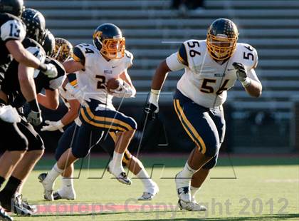 Thumbnail 3 in Archbishop Moeller vs Lakota East (OHSAA Playoffs) photogallery.
