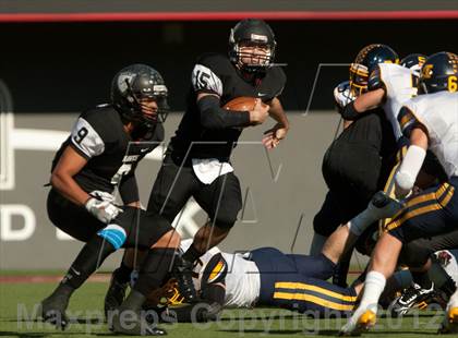 Thumbnail 3 in Archbishop Moeller vs Lakota East (OHSAA Playoffs) photogallery.