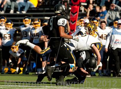 Thumbnail 2 in Archbishop Moeller vs Lakota East (OHSAA Playoffs) photogallery.