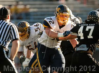 Thumbnail 1 in Archbishop Moeller vs Lakota East (OHSAA Playoffs) photogallery.