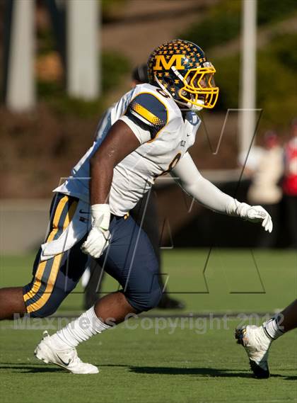Thumbnail 3 in Archbishop Moeller vs Lakota East (OHSAA Playoffs) photogallery.