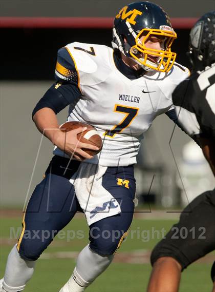 Thumbnail 3 in Archbishop Moeller vs Lakota East (OHSAA Playoffs) photogallery.