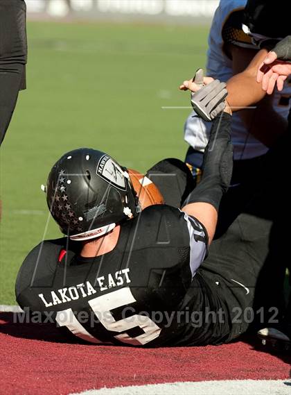 Thumbnail 1 in Archbishop Moeller vs Lakota East (OHSAA Playoffs) photogallery.