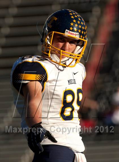 Thumbnail 1 in Archbishop Moeller vs Lakota East (OHSAA Playoffs) photogallery.