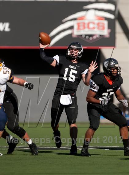 Thumbnail 2 in Archbishop Moeller vs Lakota East (OHSAA Playoffs) photogallery.